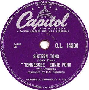 Capitol CL 14500